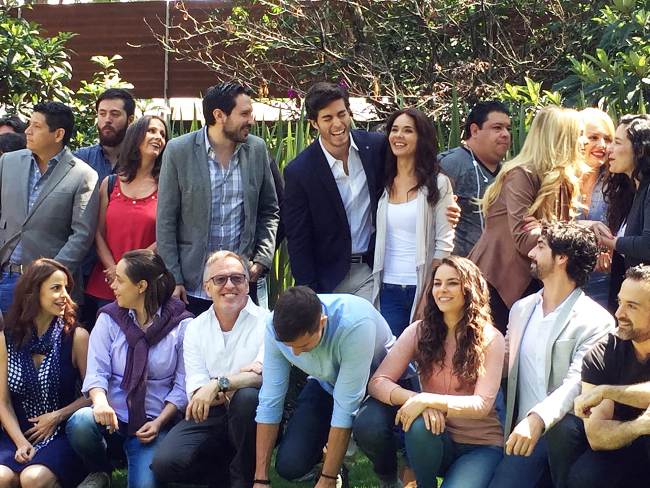 Desde que se conocieron, Danilo y Adriana tuvieron gran química y en el evento no pararon de reír juntos.