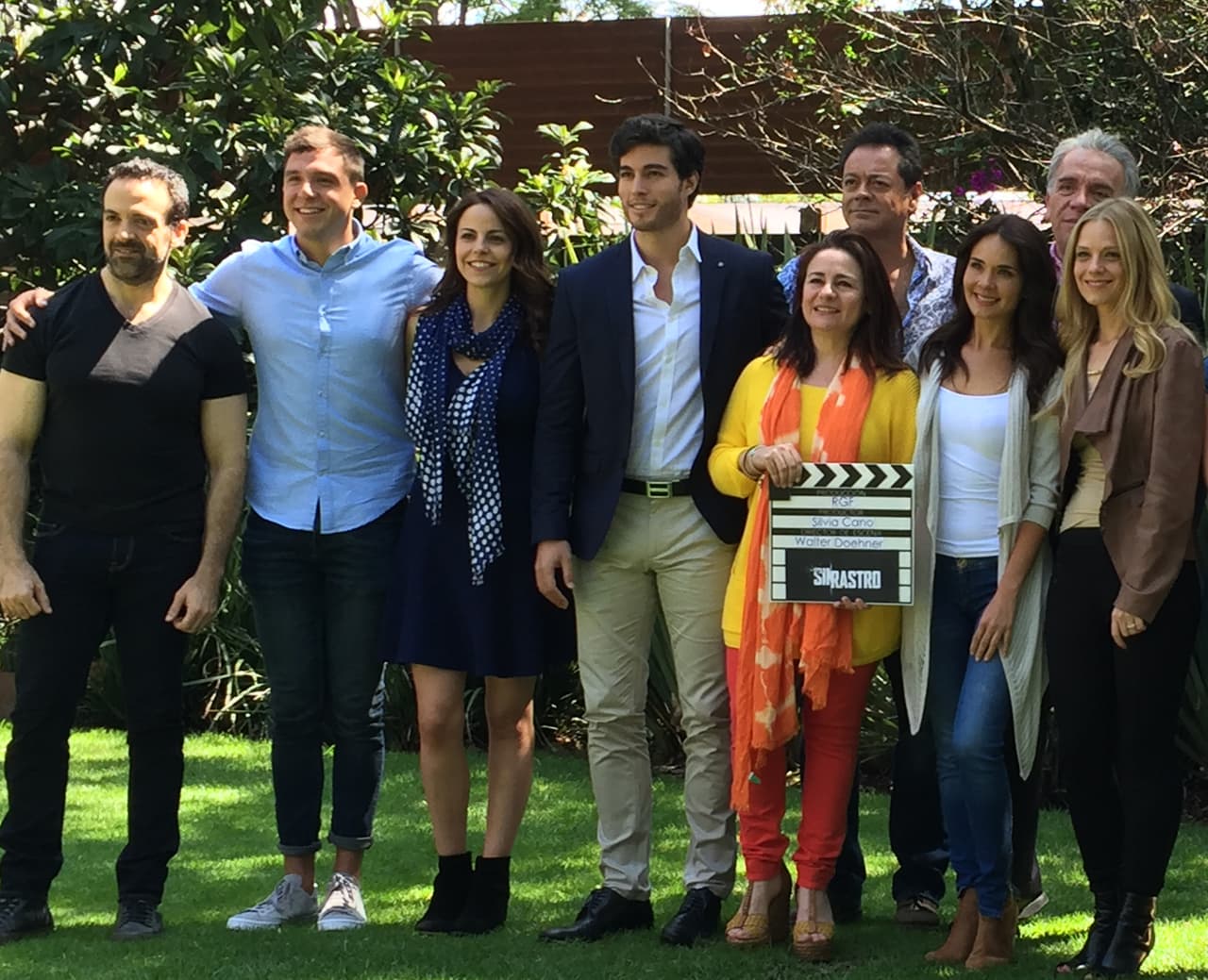 Dentro del elenco no sólo habrá talento joven también veremos a actores con una gran trayectoria.