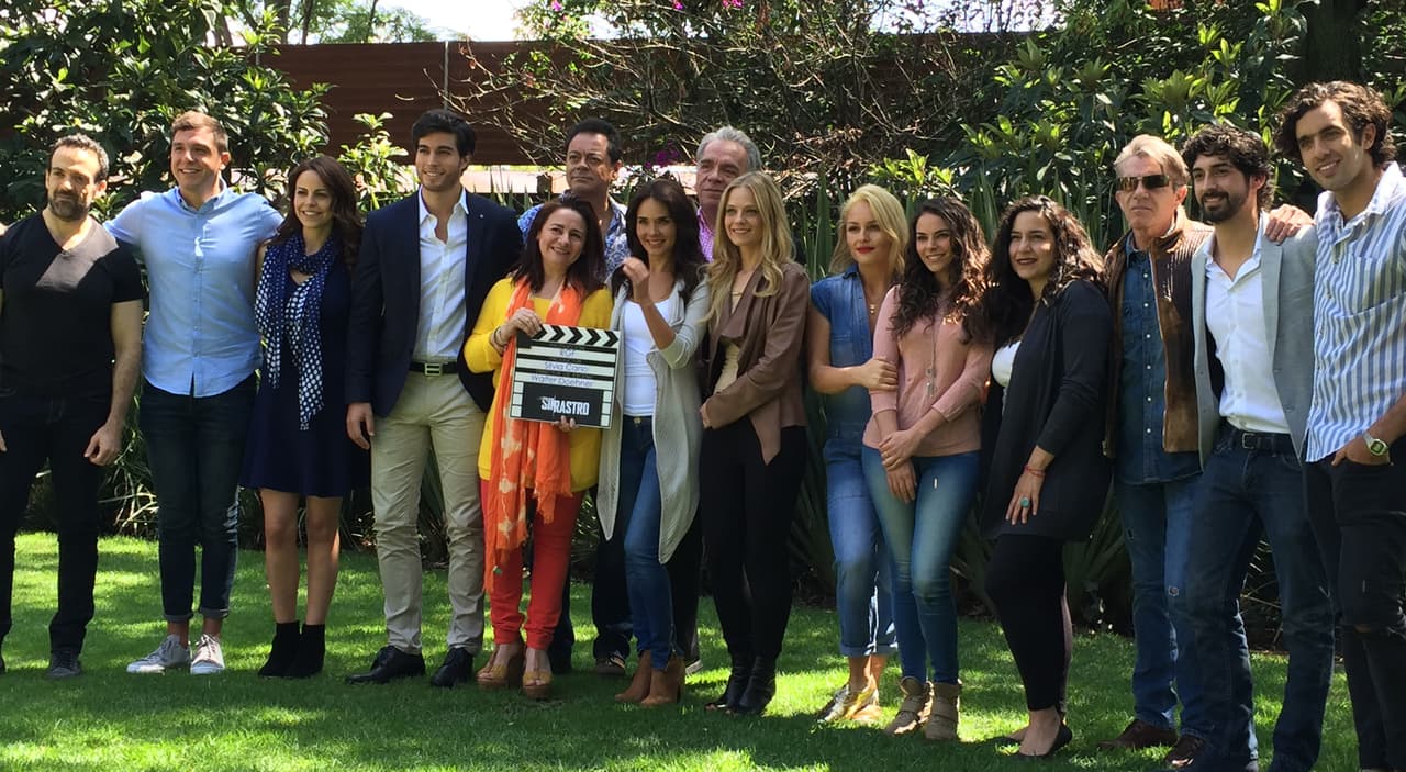 En la serie también participarán Tiaré Scanda, Alejandra Ambrosi, Roberto Blandón y Pablo Perroni entre otros.