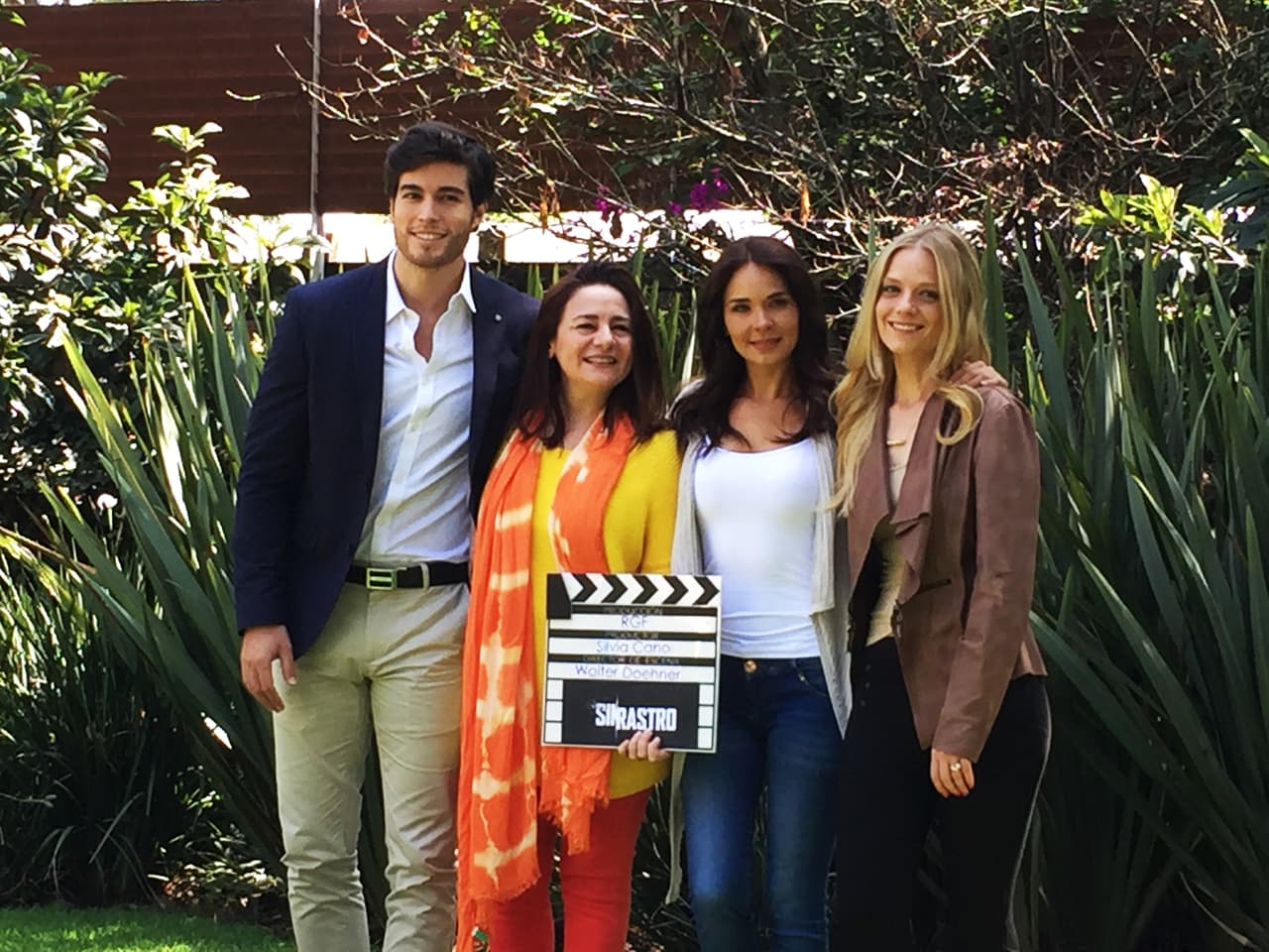 "Sin rastro" es el primer proyecto de la productora Silvia Cano, el cual tuvo locaciones en la Ciudad de México.