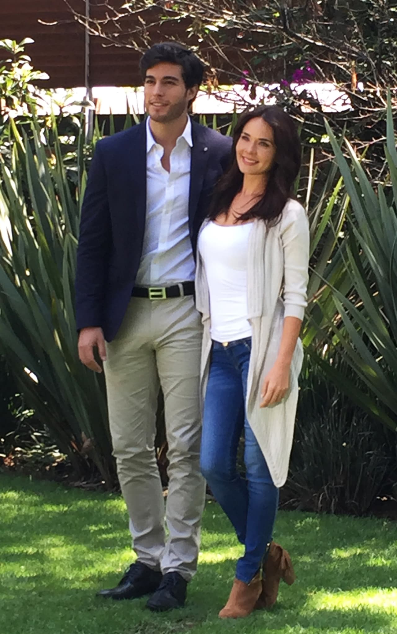 El actor está muy agradecido porque nunca imaginó conseguir tan rápido un papel estelar.