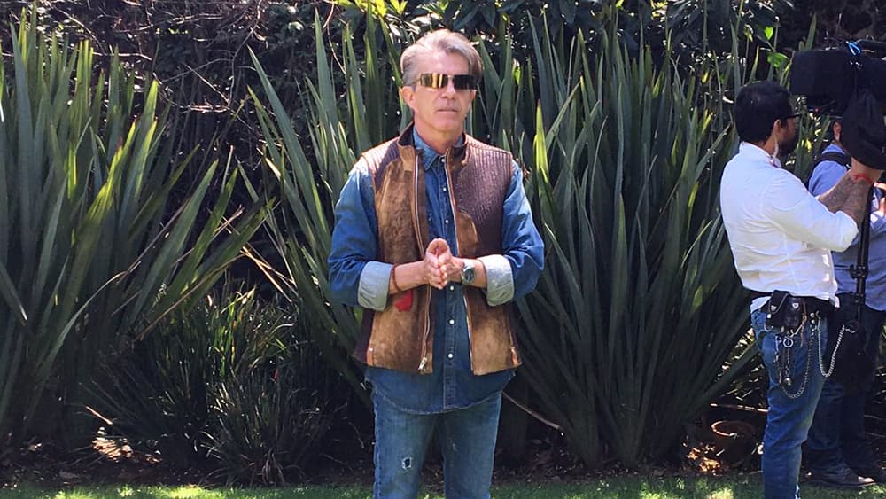 Fernando Ciangherotti se integró a este proyecto y se convertirá en un villano maniático.