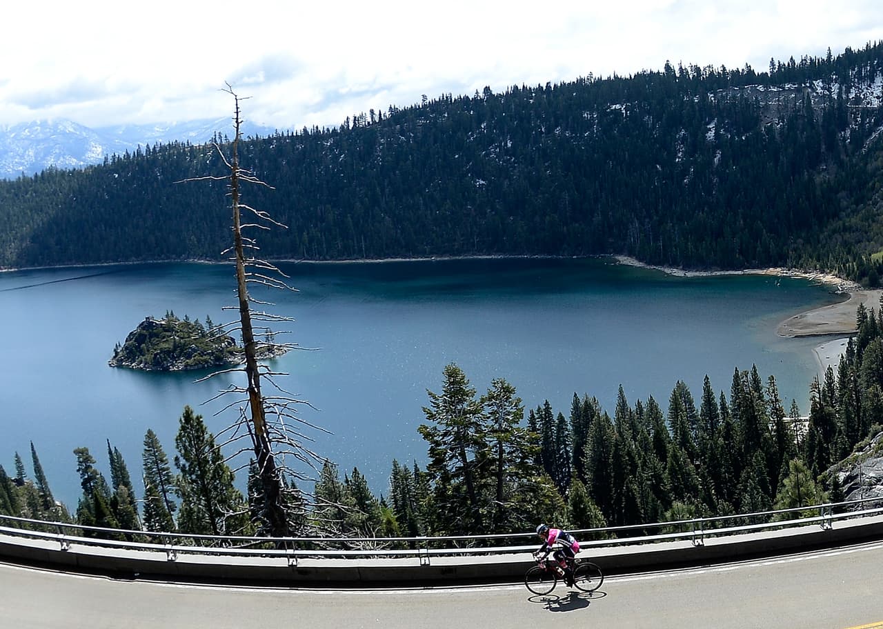 Una imagen de South Lake Tahoe, California, durante la primera etapa del Amgen Tour of California 2015. (Archivo)