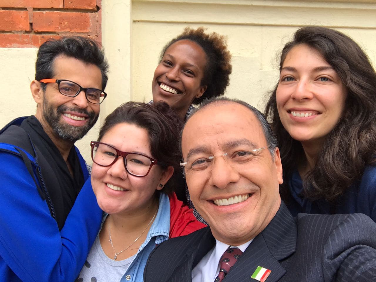 En 'El Chapo', Homero demostró que también puede interpretar personajes serios.