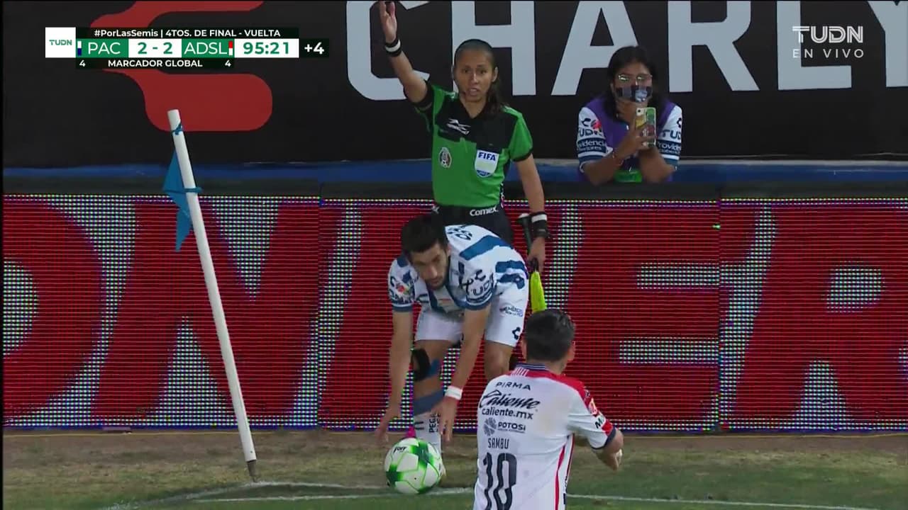 ¡GOOOL! Nicolás Ibáñez anota para Pachuca.