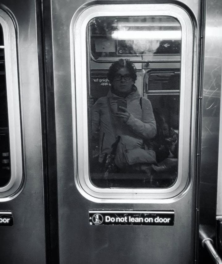 Se dijo una mujer "tranquila" tras la separación y hasta "agradeció" que su ahora ex se haya alejado de su vida. 
<br>