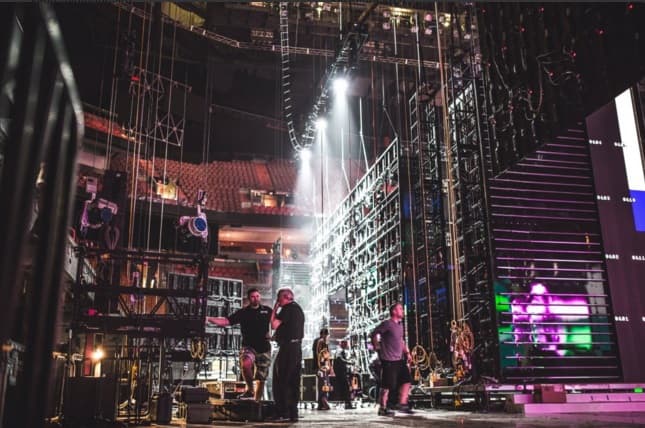 Desde cualquier rincón podrás mirar a detalle toda la magia que ocurre en Premio Lo Nuestro.