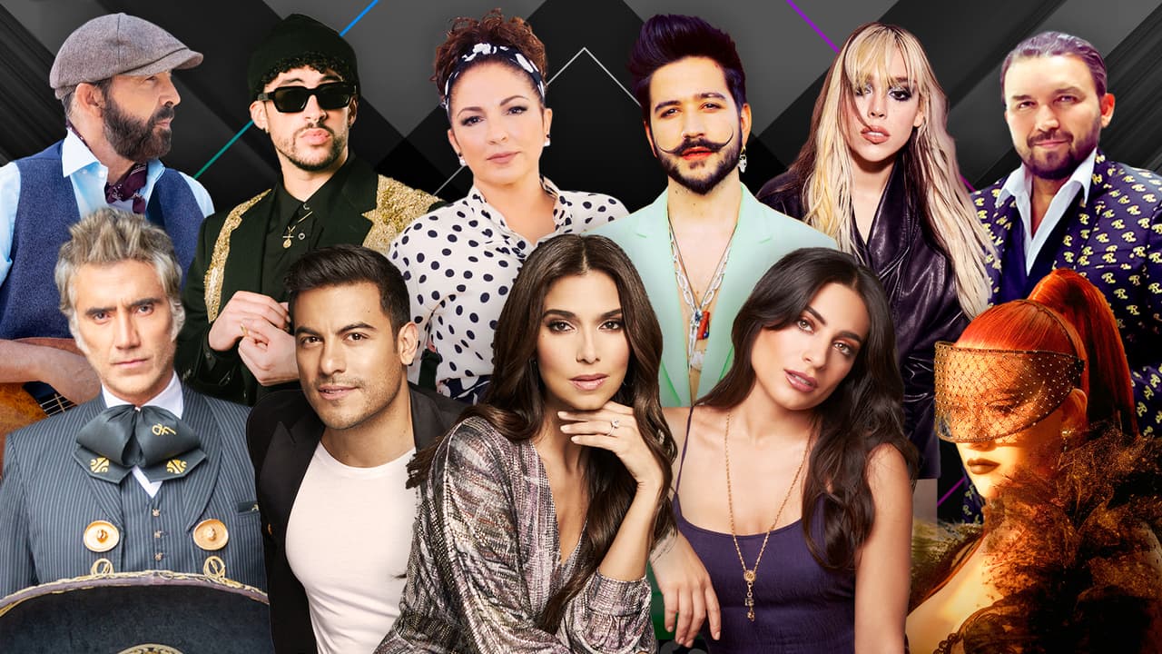 Latin GRAMMY 2021: todas las presentaciones que veremos esta noche desde Las Vegas