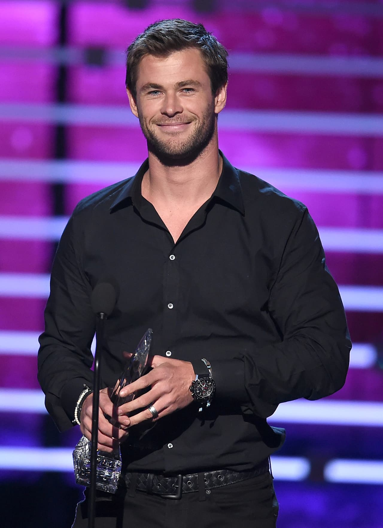 Lo ganó Chris Hemsworth