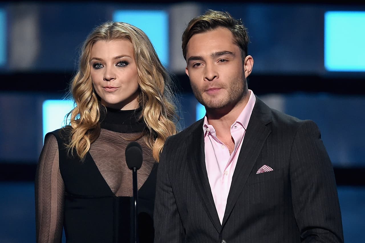 Natalie Dormer de 'Game of Thrones' y Ed Westwick anunciaron al Actor Favorito en TV - Drama.