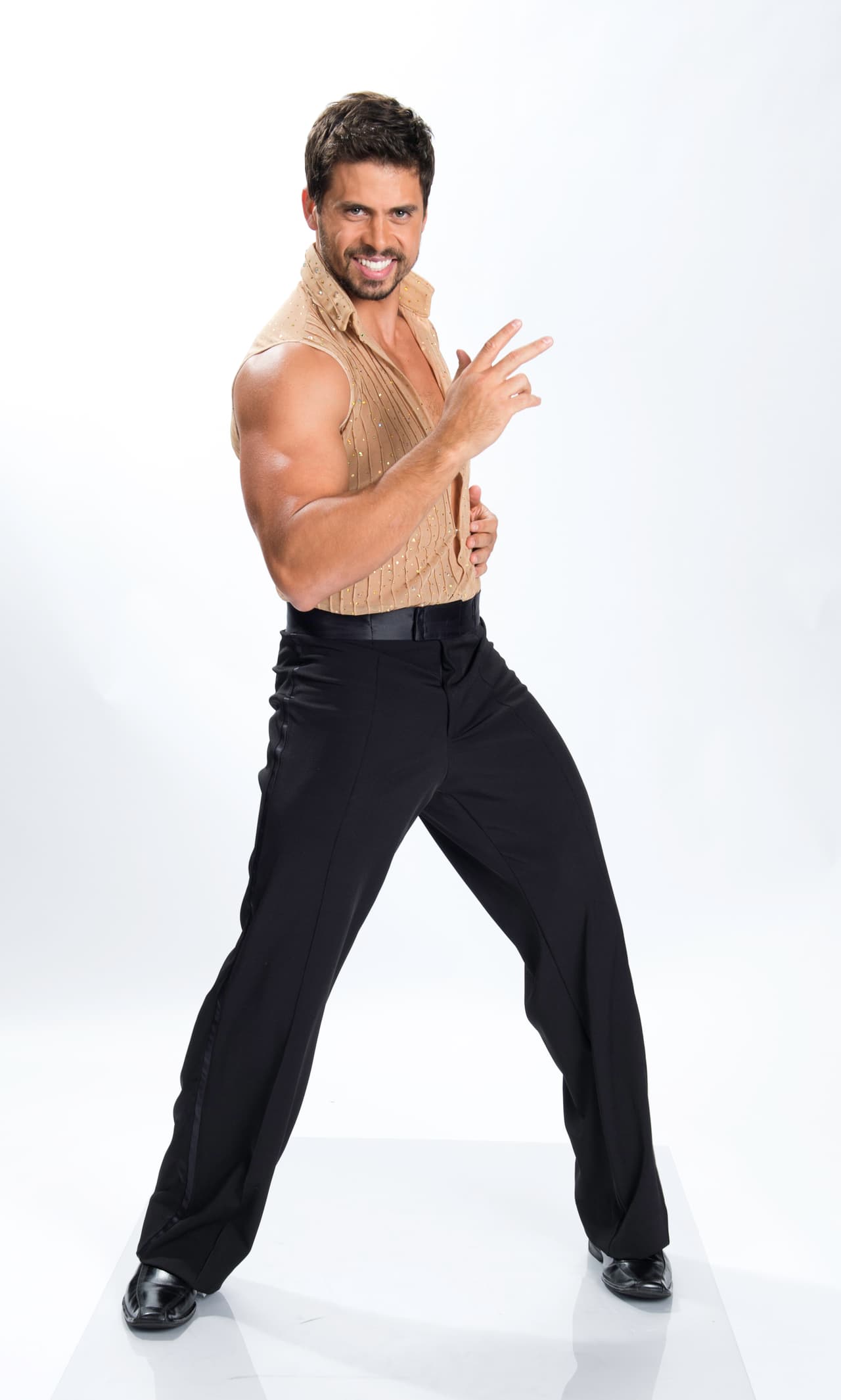 Pedro Moreno es un modelo y actor cubano que triunfa en las telenovelas.