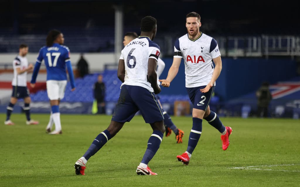 ¡El Everton de Ancelotti echó al Tottenham de Mourinho de la FA Cup!