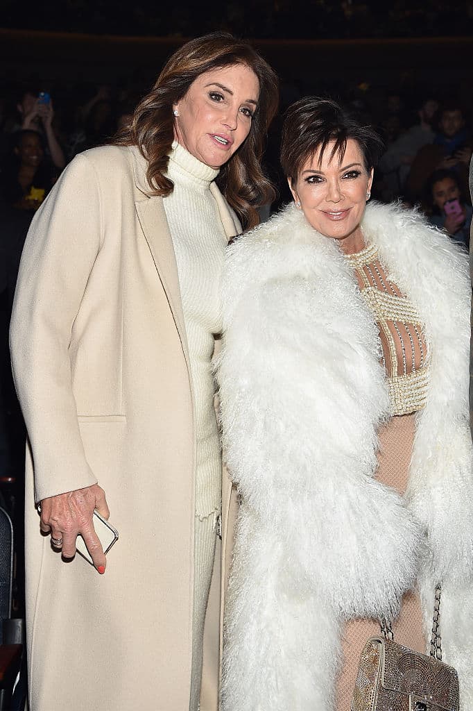 Kris Jenner y Caitlyn (antes Bruce Jenner) estuvieron casados durante 22 años, pero en 2013 anunciaron su separación.
<br>