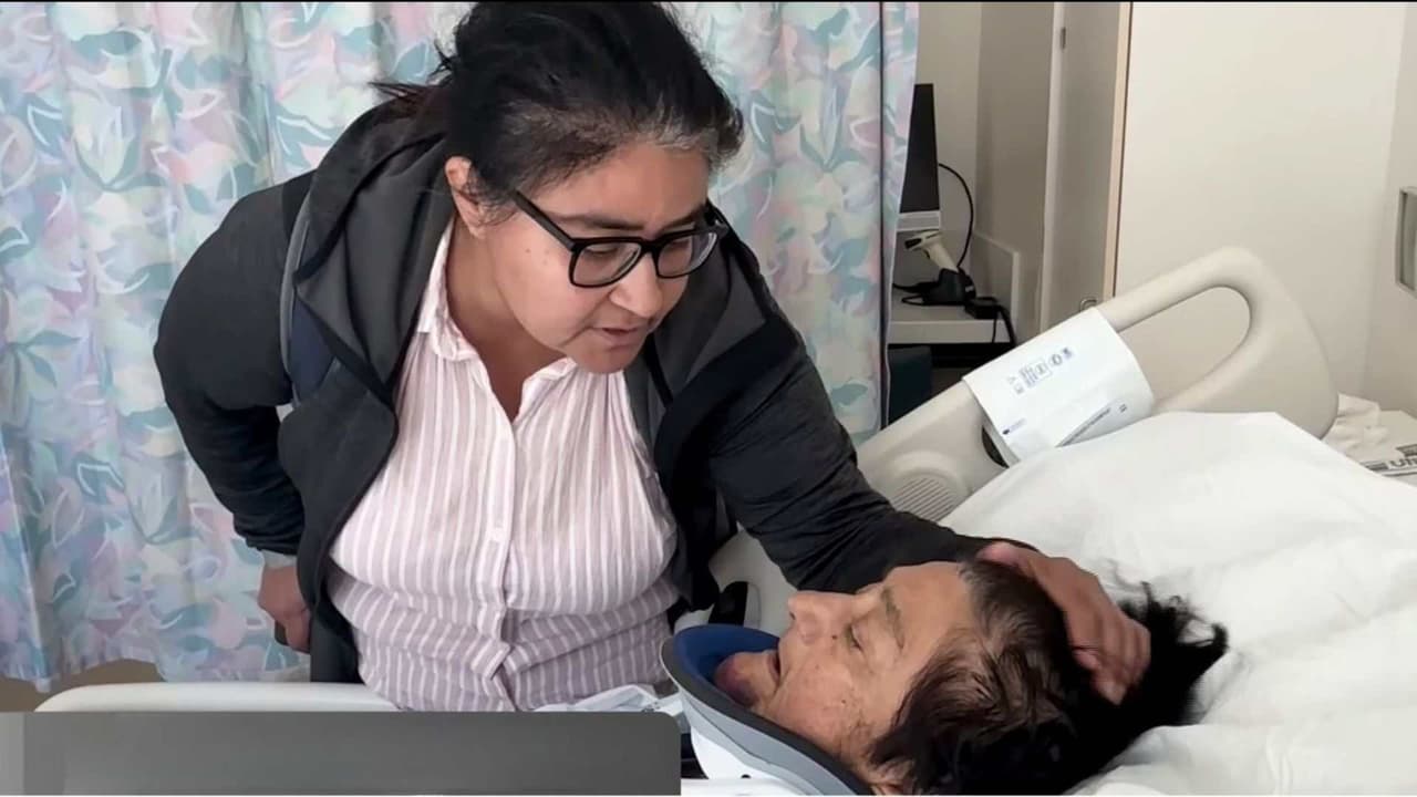 Abuela de 82 años enfrenta larga recuperación tras perder sus dos piernas en accidente