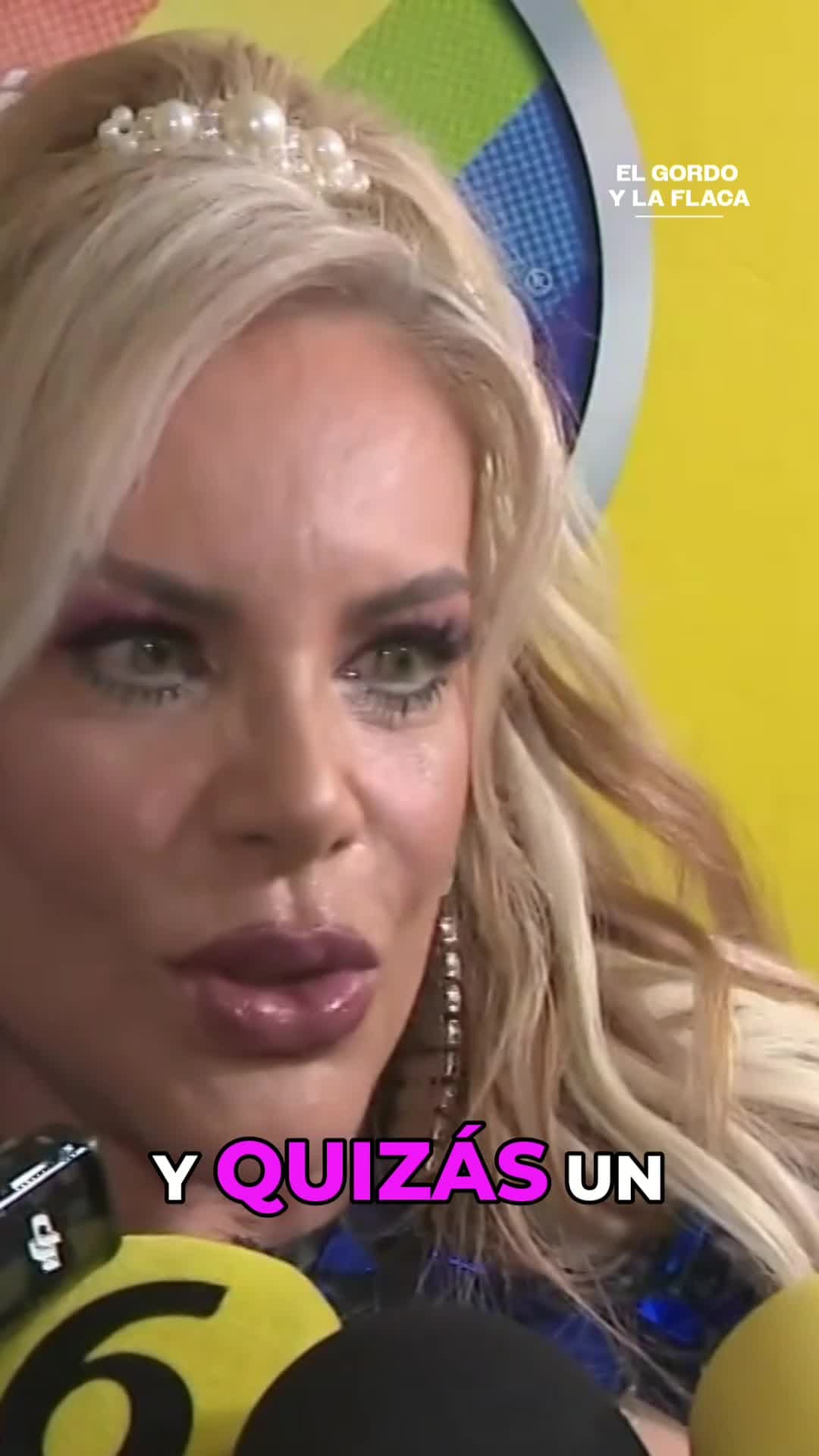 Lorena Herrera confiesa que nunca le gustaron sus pechos grandes