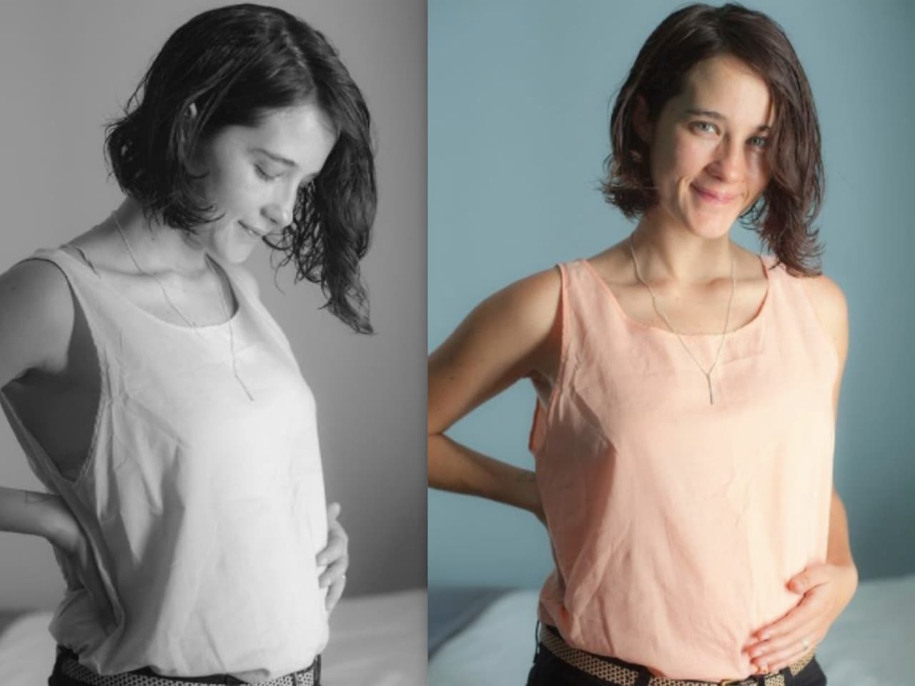 A finales de octubre de 2017, la cantante Ximena Sariñana confirmó con esta imagen que, a sus 32 años, se encuentra a la espera de su primer hijo. Además, afirmó que en 2018 le toca emprender el proyecto más importante de su vida: ser mamá.