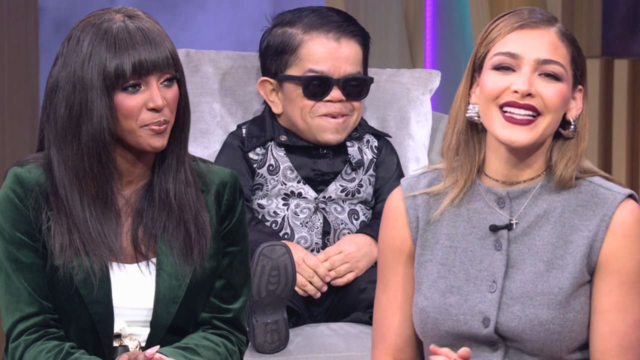 El hombre más pequeño del mundo contó su historia y puso a bailar a las Desiguales