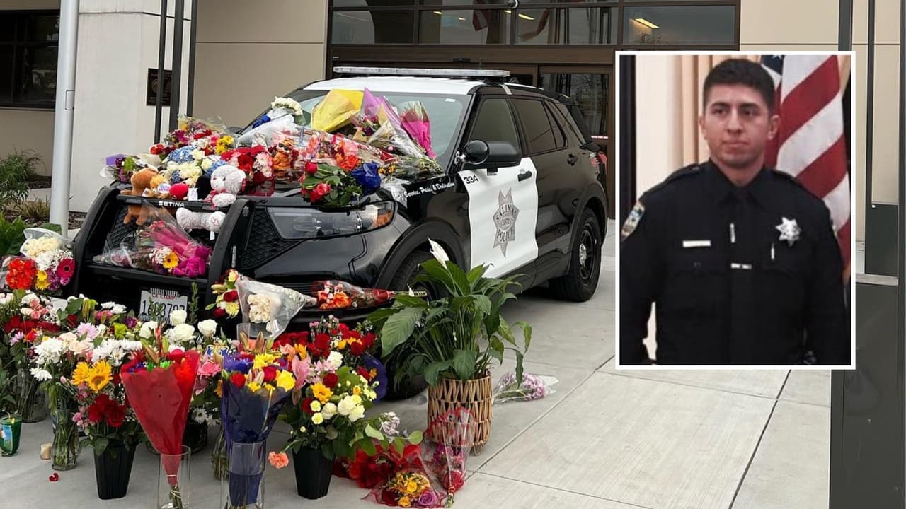 Policía hispano de Salinas muere a tiros tras pedirle a un sospechoso que detenga su vehículo