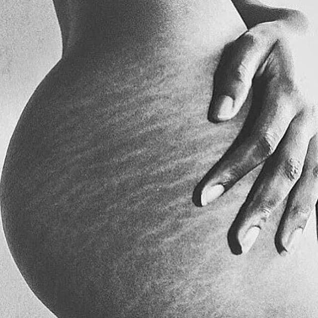 Junto a la imagen escribió: “Amo esto. Estoy inspirada por personas valientes que AMAN cada parte de sí mismas. ¡Eso es absolutamente maravilloso!”.