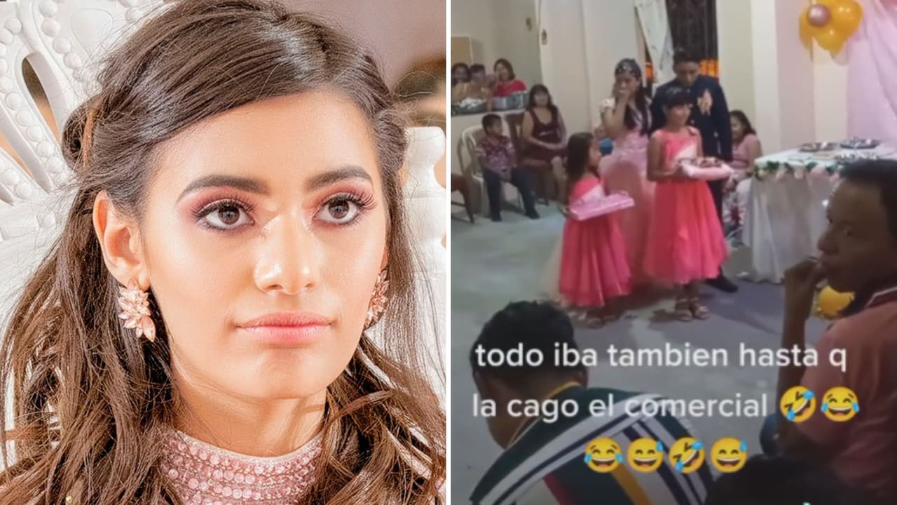 Fiesta de XV años es interrumpida por comercial de YouTube: “¿Quinceañera con patrocinio?”