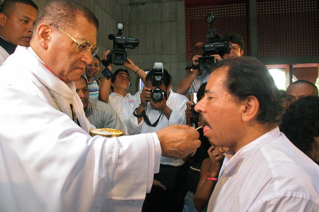 El dictador que cree en Dios  