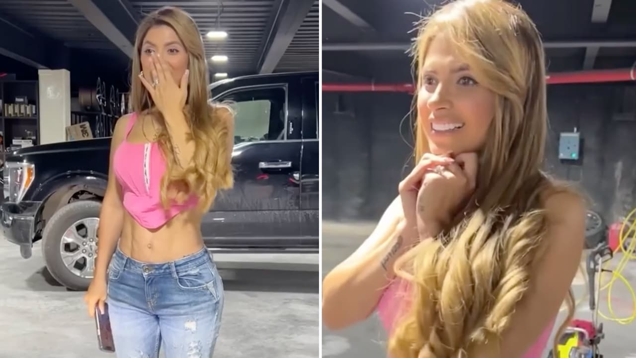Kimberly Flores gastó más de 50,000 dólares en tunear su camioneta: esto es todo lo que le hizo