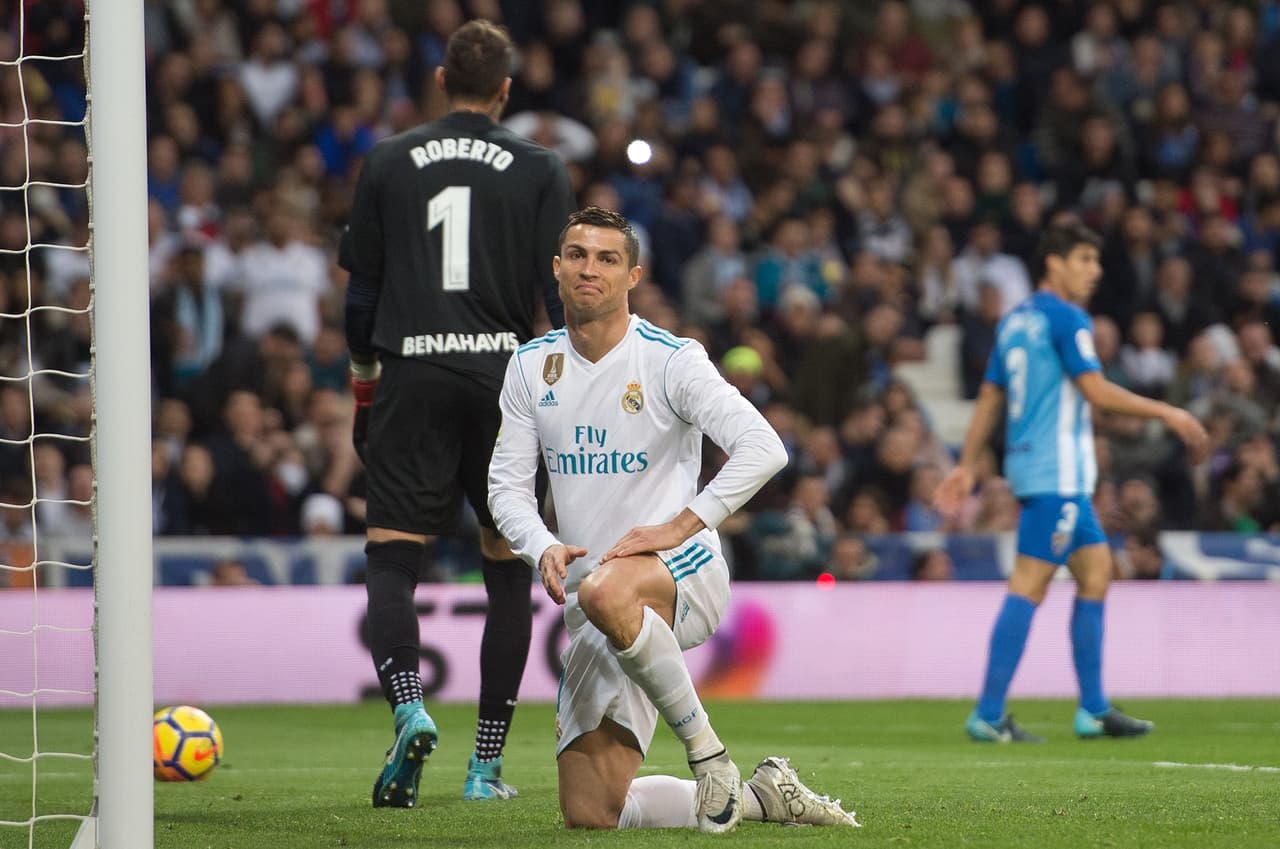 Para la fortuna de Ronaldo, ya no juega en LaLiga de España y el Málaga ya pertenece a la Segunda División de España, porque justo el equipo albiceleste se convirtió en la pesadilla de Cristiano tras ser, hasta el momento, el club con más penales detenidos en contra del portugués con cuatro ocasiones. Lo lograron tres guardametas distintos: Willy Caballero y Roberto una vez, mientras Carlos Kameni lo hizo dos veces.