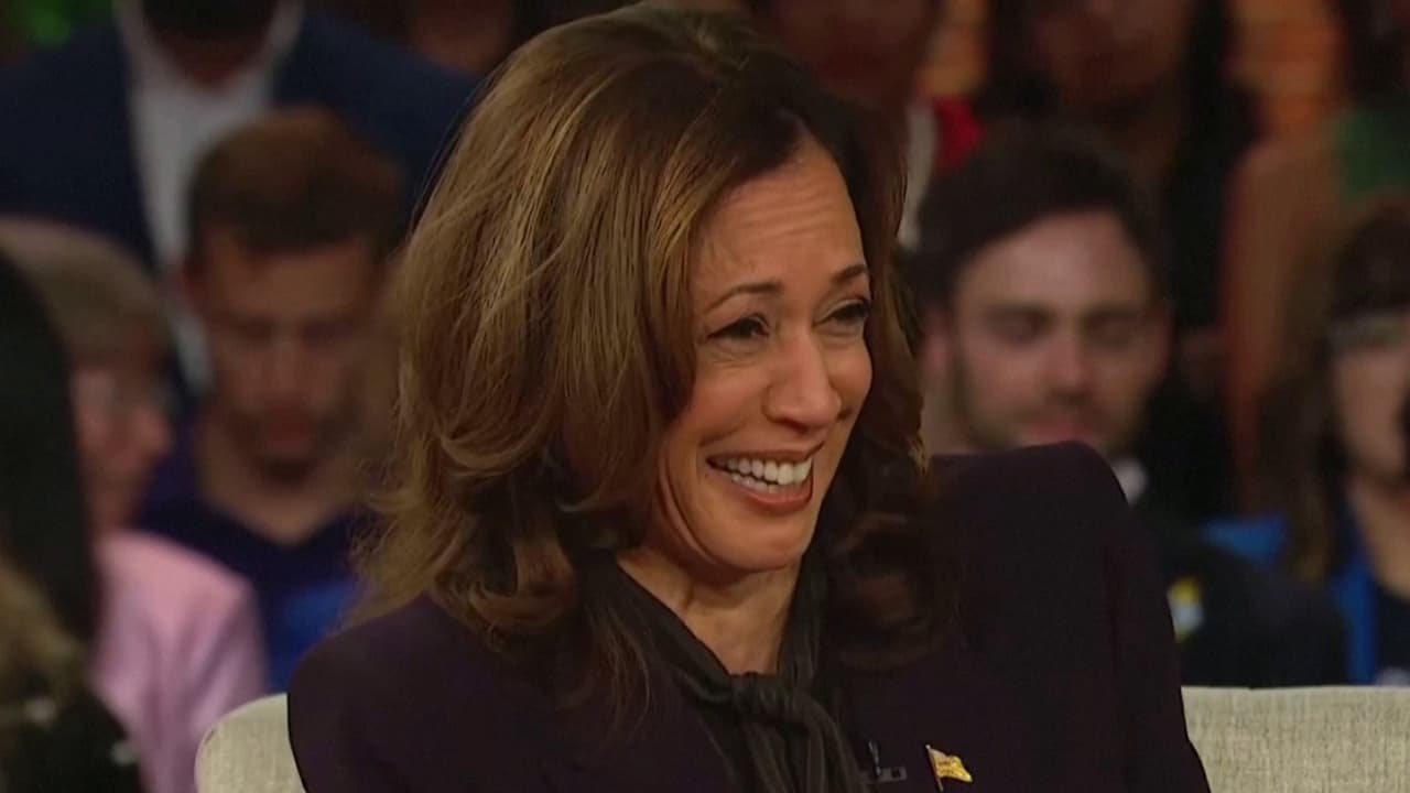 "Si alguien irrumpe en mi casa, se le dispara": el comentario de Kamala Harris sobre porte de armas