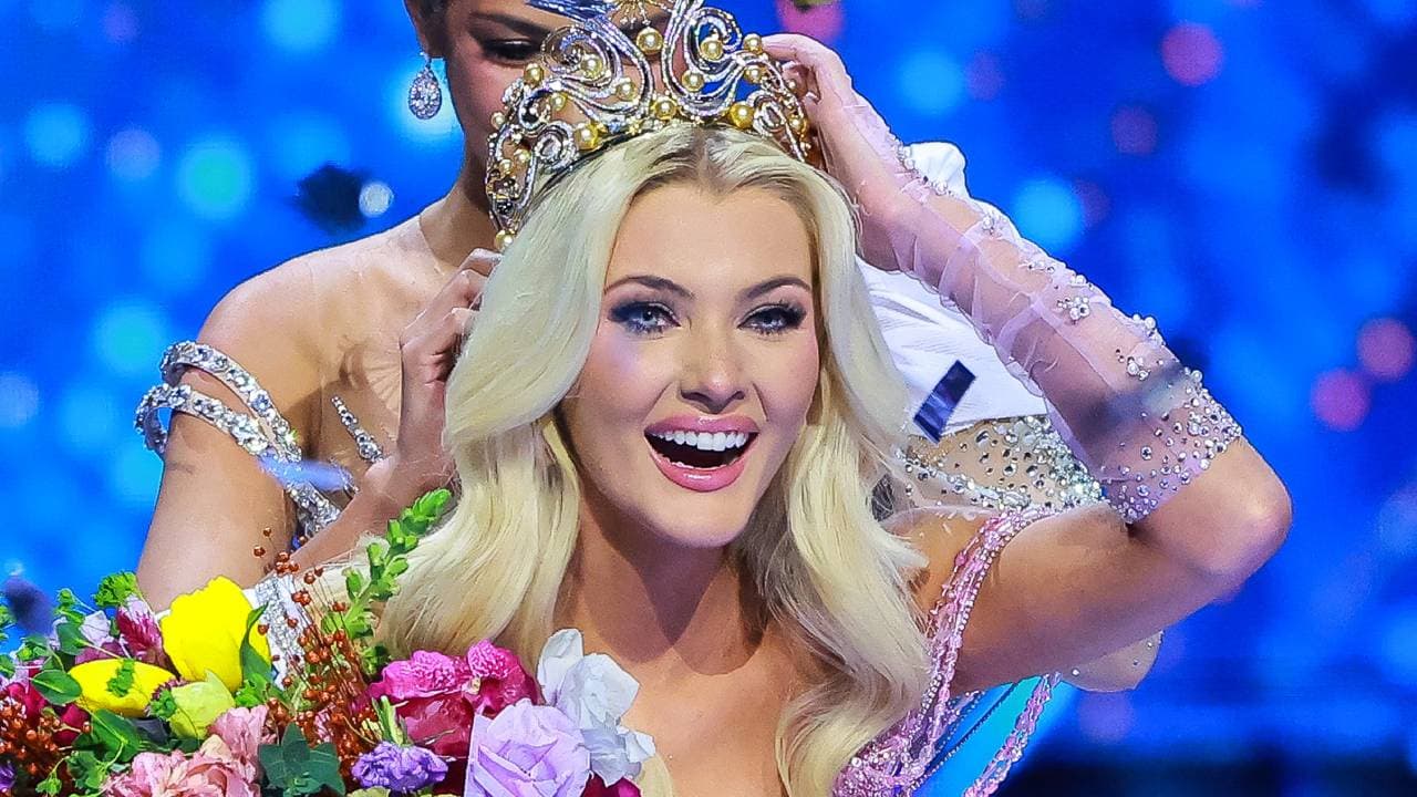 Victoria Kjær Theilvig, de Dinamarca, se corona como la nueva Miss Universo 2024