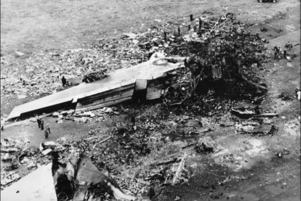 19- KLM, que protagonizó el peor accidente de la historia de la aviación en 1977 al chocar con un avión de Pan American suma según los datos de B3A 832 fallecidos.