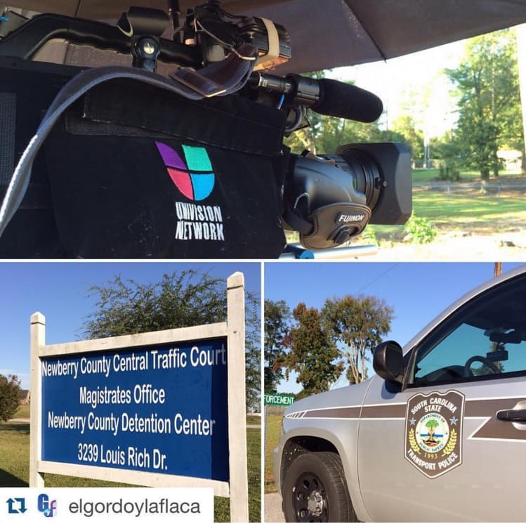 Cansancio, pasión y compromiso, así ha sido el arduo trabajo de los reporteros de Univision en una excelente cobertura sobre el caso de Larry Hernández.