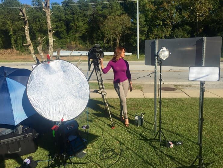 Cuando uno cumple con su deber y trabajo de informar, no hay tiempo ni de sentirse mal.