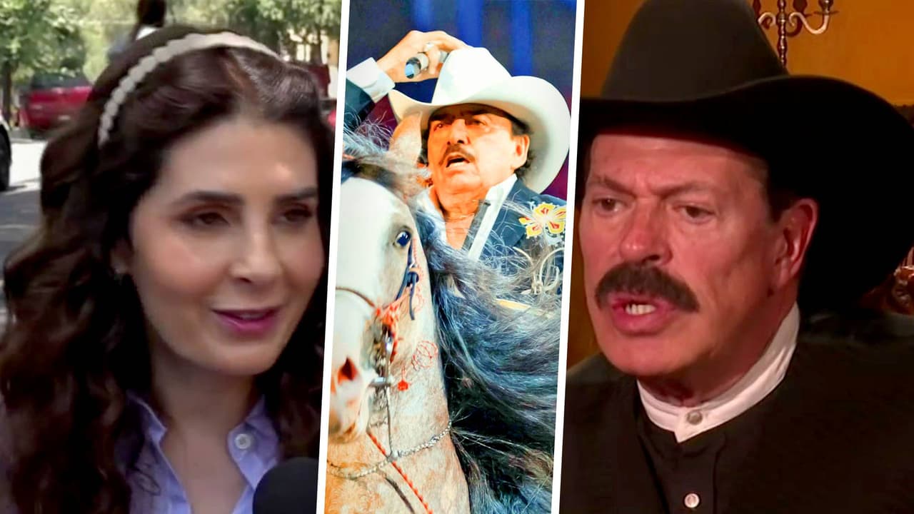 Mayrín Villanueva, Sergio Goyri y más recuerdan a Joan Sebastian a 8 años de su muerte