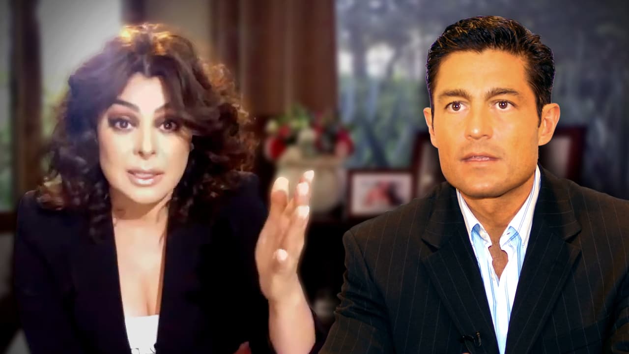 Yadhira Carrillo habla del “grotesco” beso que supuestamente hizo que Fernando Colunga se sintiera en 'La Usurpadora'
