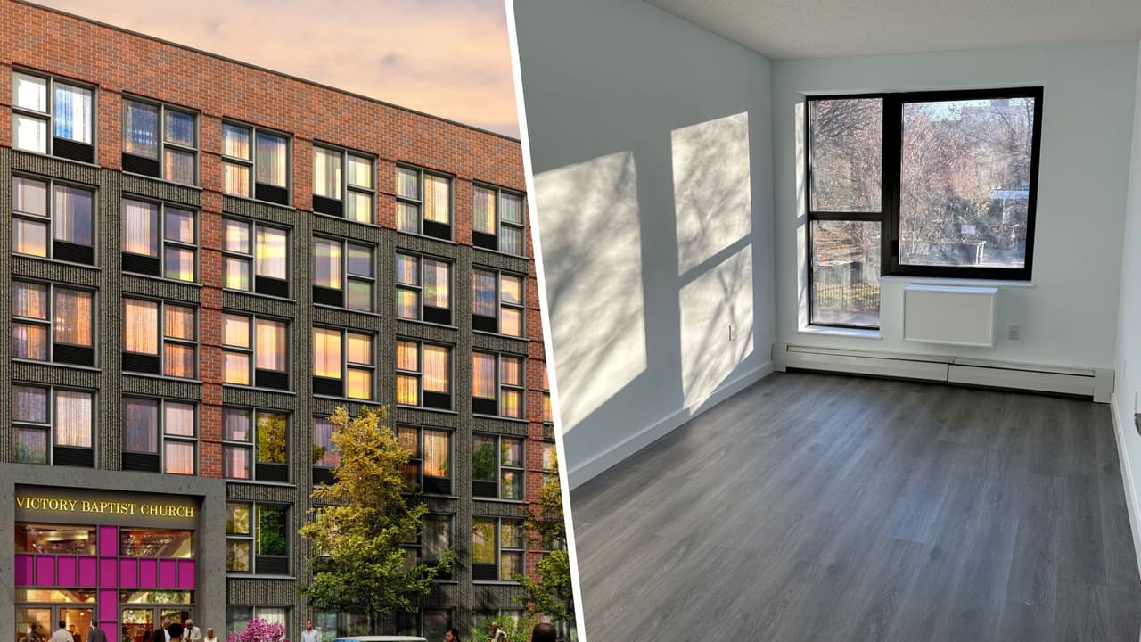 Esta lotería para edificio en Morrisania ofrece apartamentos en renta a partir de $410