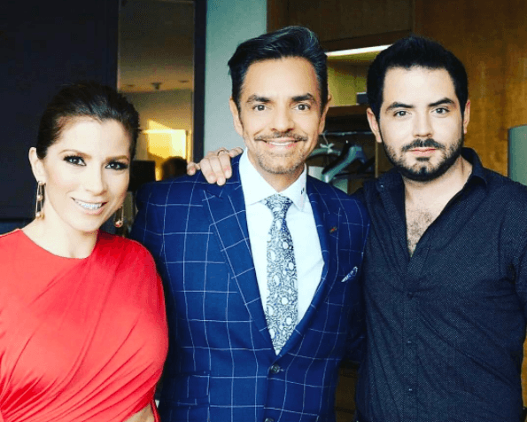 Aunque Eugenio se convirtió en padre por primera vez en 1987 con la llegada de Aislinn, Vadhir y José Eduardo Derbez, este último procreado al lado de la también actriz mexicana, Victoria Ruffo.