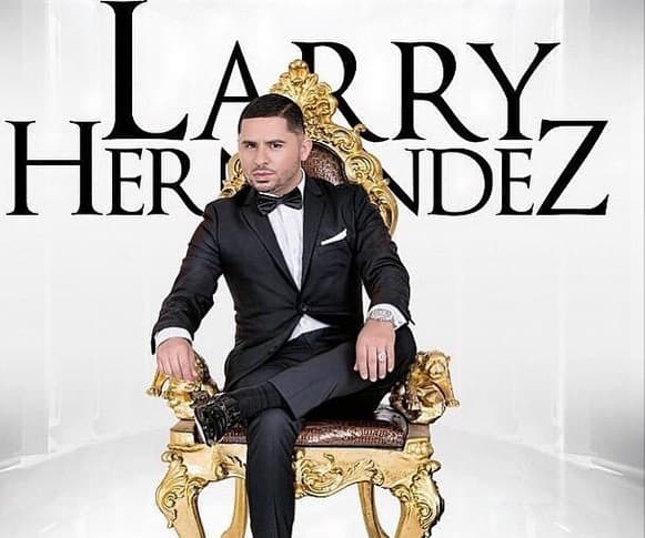 La dura prueba de vida que Larry vivió se reflejó en su cambio físico.