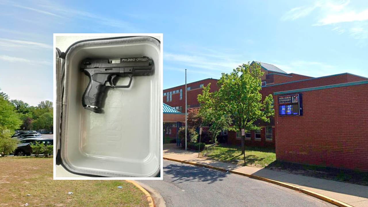 Un adolescente es investigado por lo que llevaba en su lonchera en una escuela en Maryland