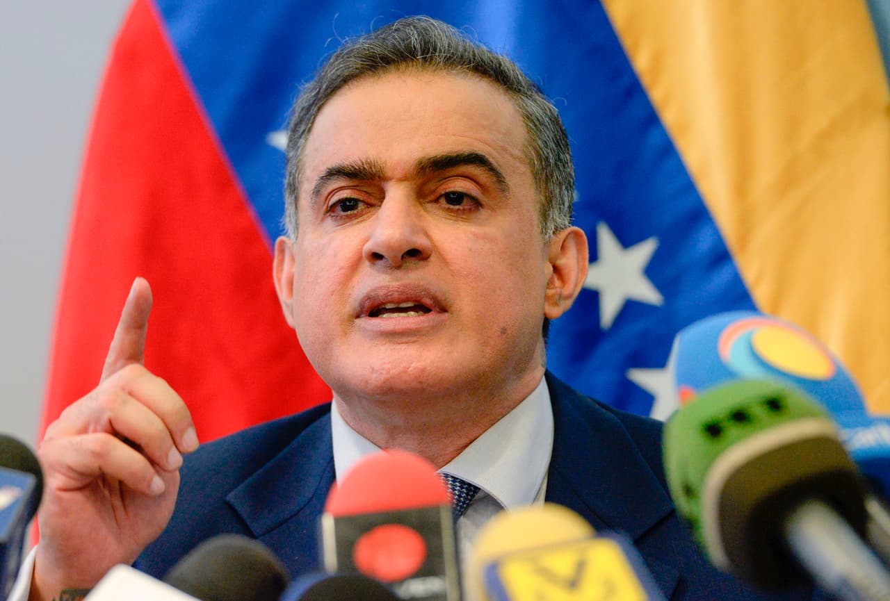 <b>Tarek William Saab</b>, Venezuela's Ombudsman.