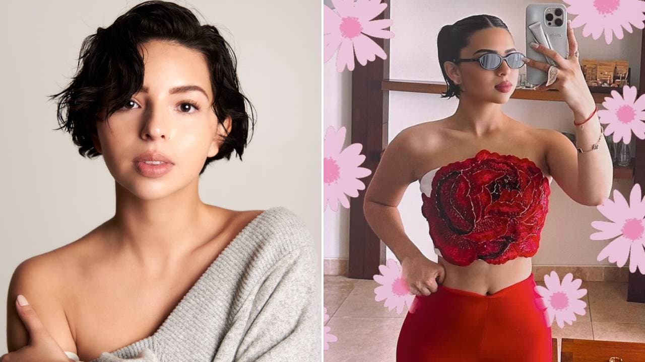 Este es el secreto de Ángela Aguilar para tener cuerpo de reloj de arena (y no son los rellenos)