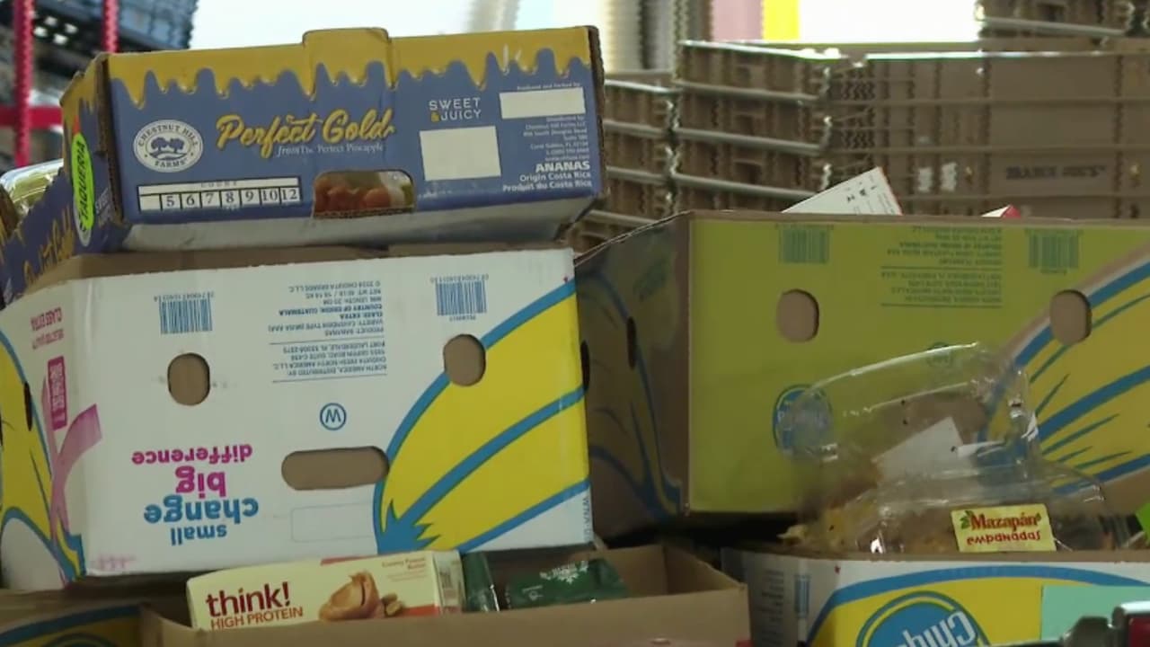 Miles de familias padecen inseguridad alimentaria en Los Ángeles