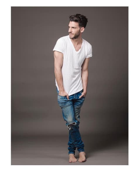 Es un verdadero ángel caído del cielo.