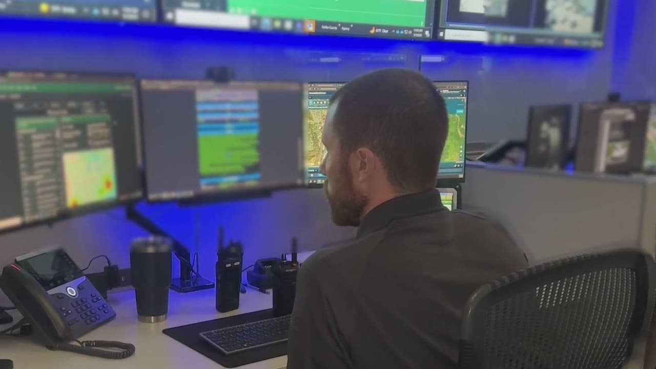 Así funciona el Centro de Delitos en Tiempo Real del condado de Fairfax; pueden vincular tu cámara