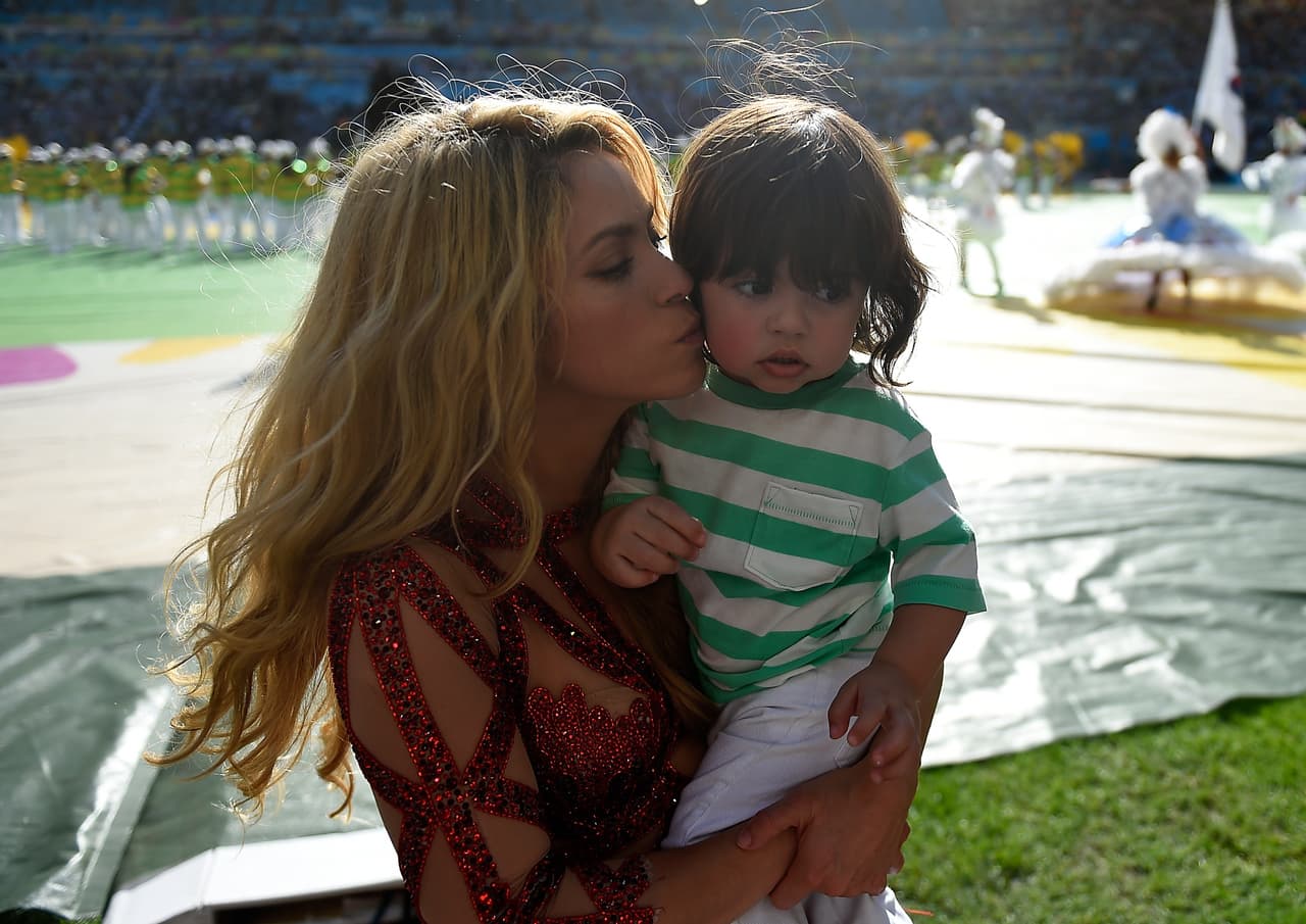 Además de sus múltiples obligaciones profesionales, 
<b>Shakira</b> es una mamá muy, muy cariñosa.