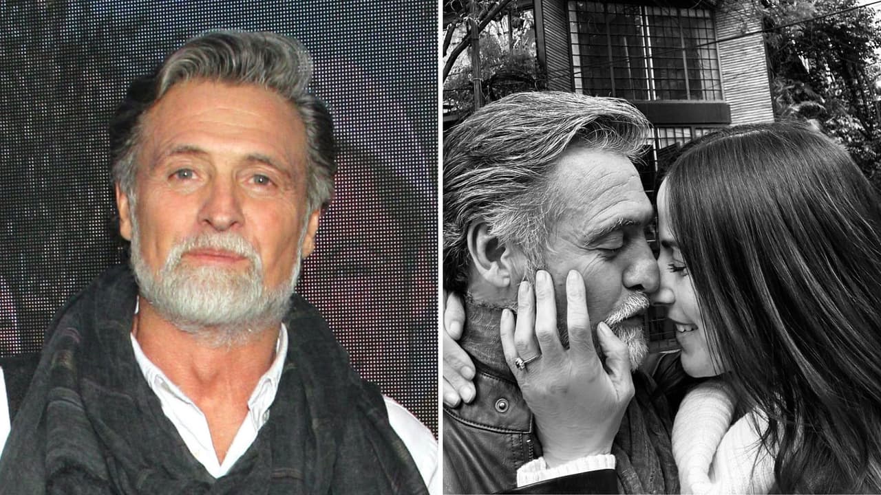 Juan Soler admite que sintió "pánico" por su novia antes de la cirugía a la que se sometió