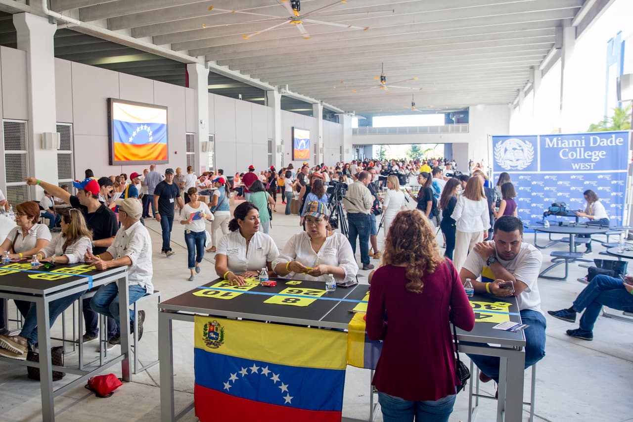 Opposition promises continued action after more than 7 million Venezuelans vote against President Nicolás Maduro 