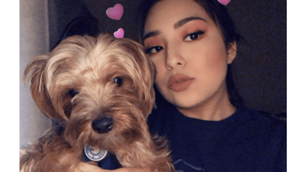 "Mi princesa y mi hijo perruno lo queremos mucho es muy importante en nuestras vidas".