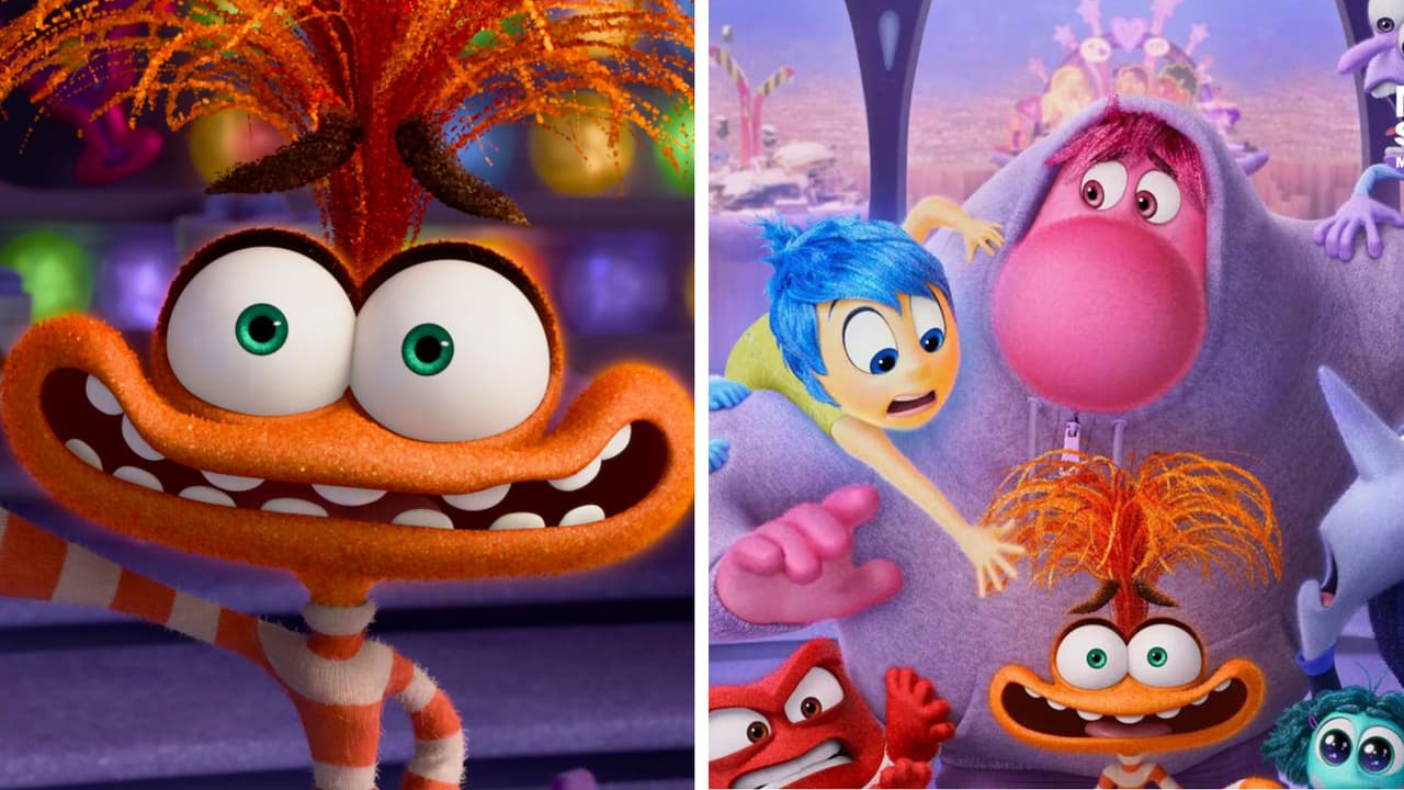 ¿Por qué los ojos de Ansiedad son diferentes a los de las otras emociones en ‘Intensamente 2’?