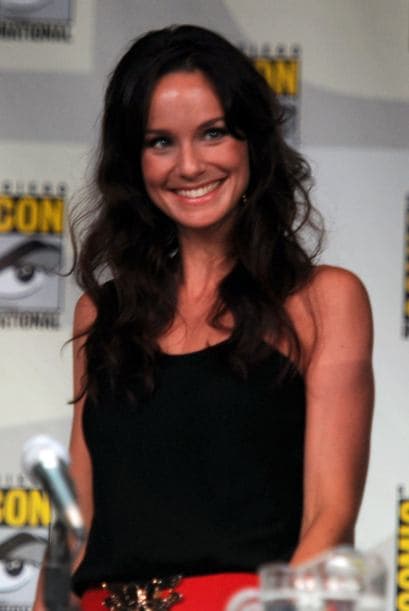 La actriz, quien cumple 37 años este 2014, participó en la popular convención Comic Con para hablar del show. Mira aquí los videos más chismosos.