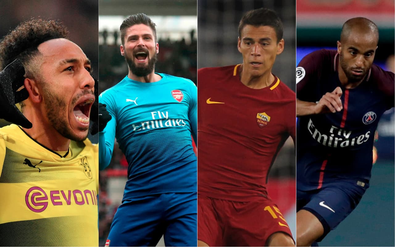 Los movimientos en el mercado invernal en el fútbol europeo, que para esta ocasión tuvo transferencias y traspasos de primer nivel.